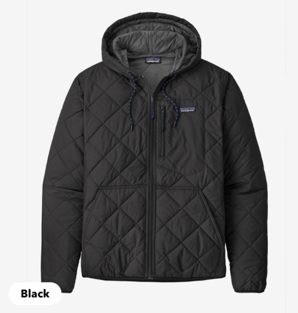 Patagonia Men's Diamond Quilted Bomber Hoody